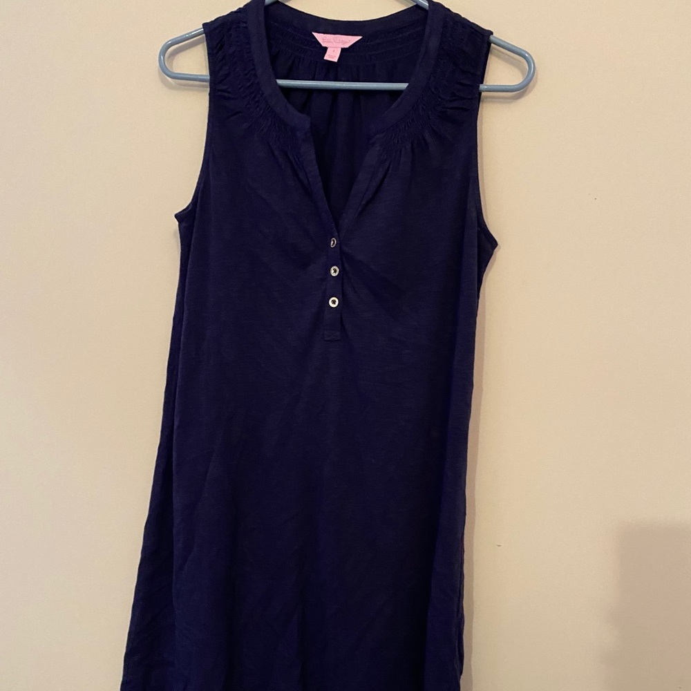 Dark blue Lilly Pulitzer dress